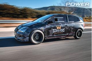 Honda Civic Type R EP3 Turbo 800+Ps